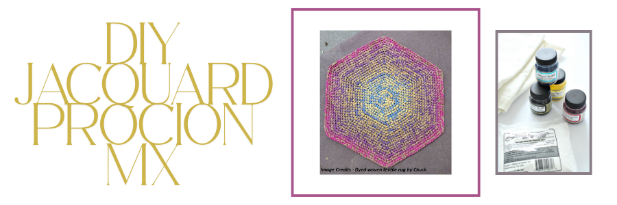 Πώς να Βάψεις Ψάθινο Χαλάκι με Procion MX -  Αναλυτικό DIY